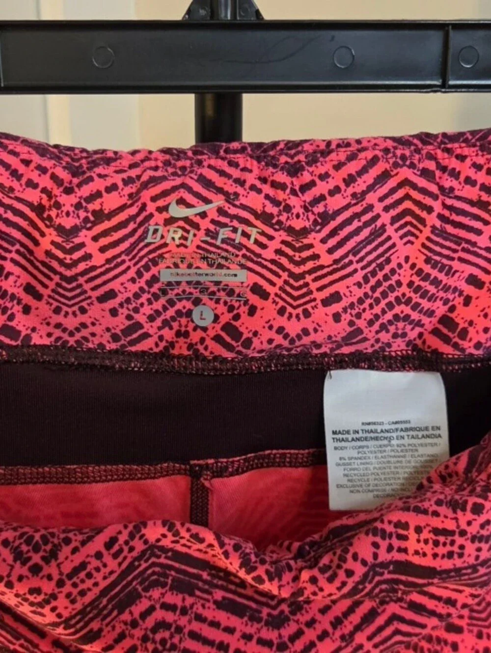 Nike Dri-FIT Running Leggings Large